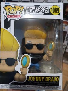 Cartoon network johnny bravo funko
