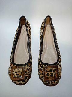 Carvela Leopard-print Flat Shoes