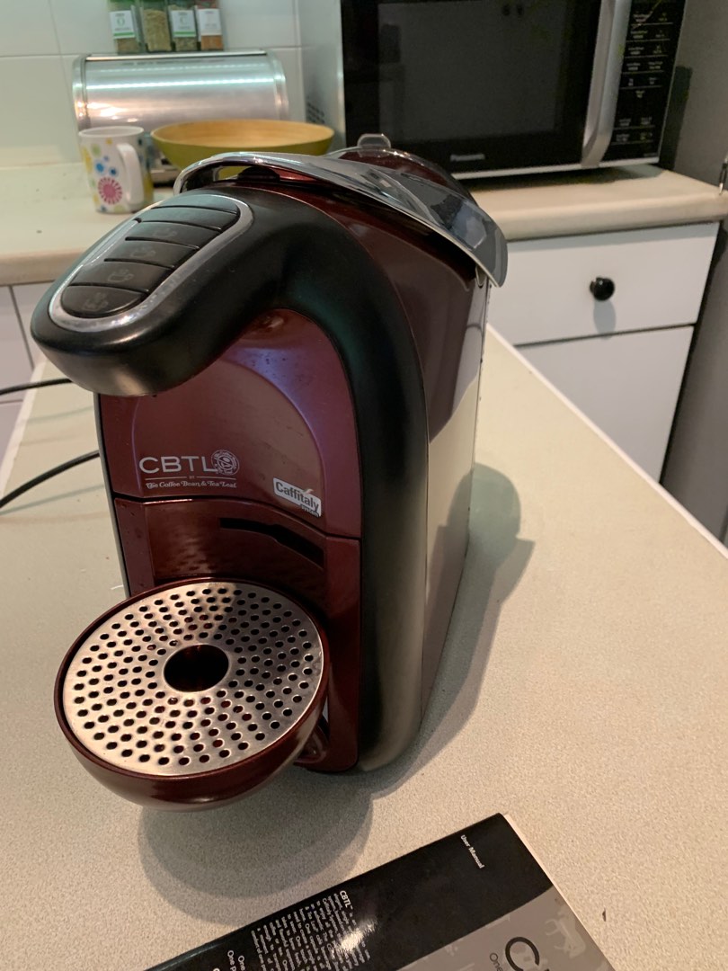 CBTL Coffee machine, TV & Home Appliances, Kitchen Appliances, Coffee