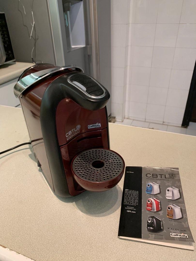 CBTL Coffee machine, TV & Home Appliances, Kitchen Appliances, Coffee