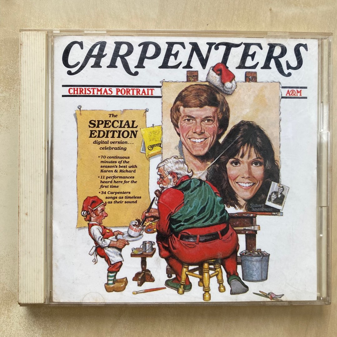 Carpenters christmas clearance album