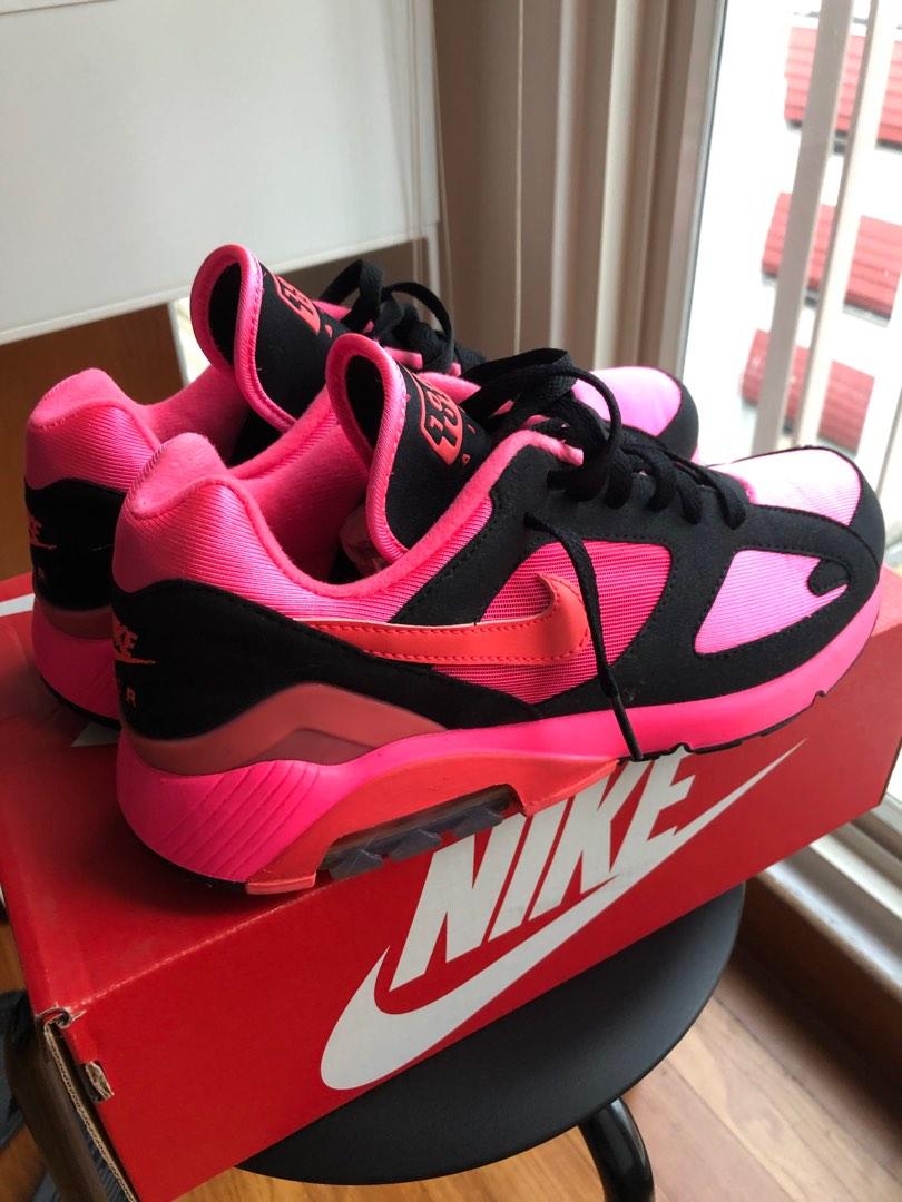 cdg air max 180 on feet