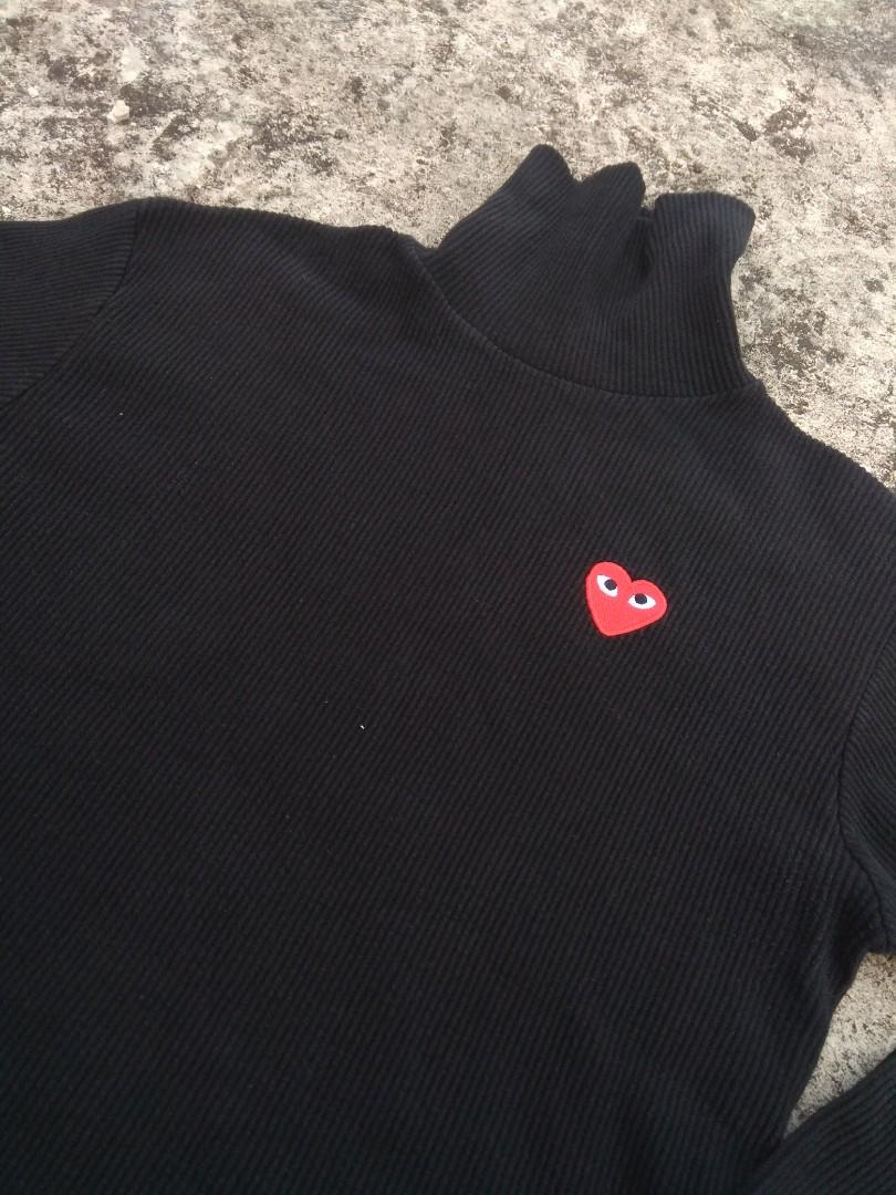 Cdg turtleneck sale