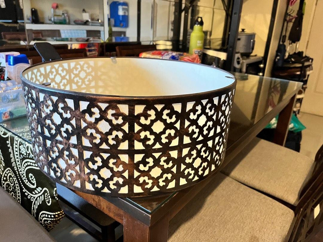 Ceiling Mounted Light cover, Furniture & Home Living, Lighting & Fans