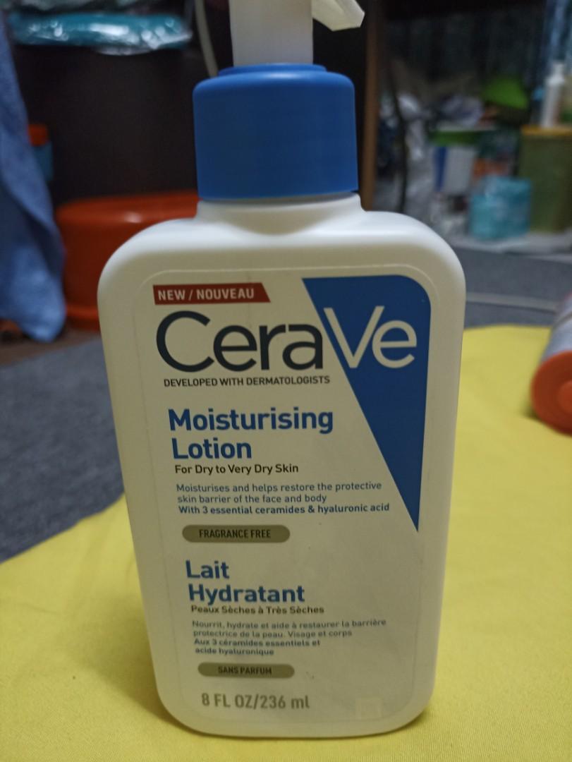 Cerave moisturizing lotion, Beauty & Personal Care, Face, Face Care on