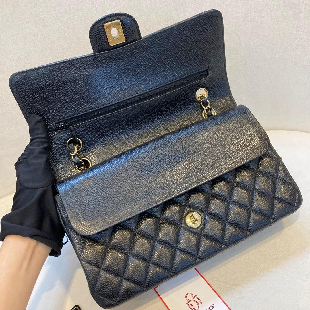 Chanel CF Medium GHW, Luxury, Bags & Wallets on Carousell