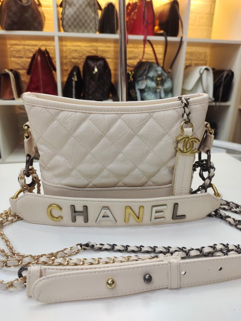 Chanel Gabrielle Hobo Bag Unboxing! (Fashionphile) 