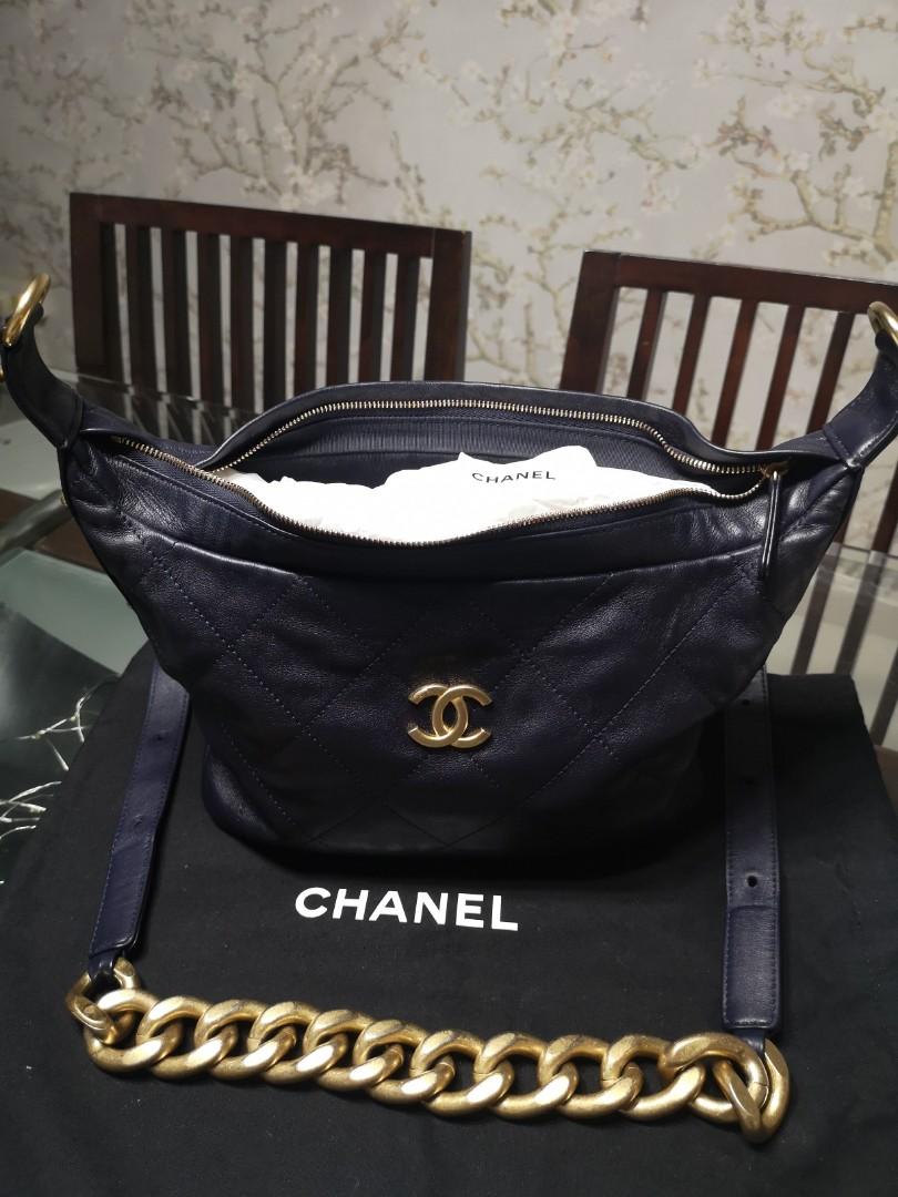 Shop CHANEL 2021-22FW Hobo handbag (AS2844 B06788 NF385, AS2844 B06788  94305) by lufine