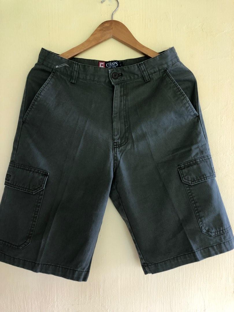 Chaps Cargo Shorts (Category: Shorts) located in Calapan. Submitted by shakalak2 (Listing ID 1185850526, Image 1). Description: From 🇺🇸box Tag 30(15x20).