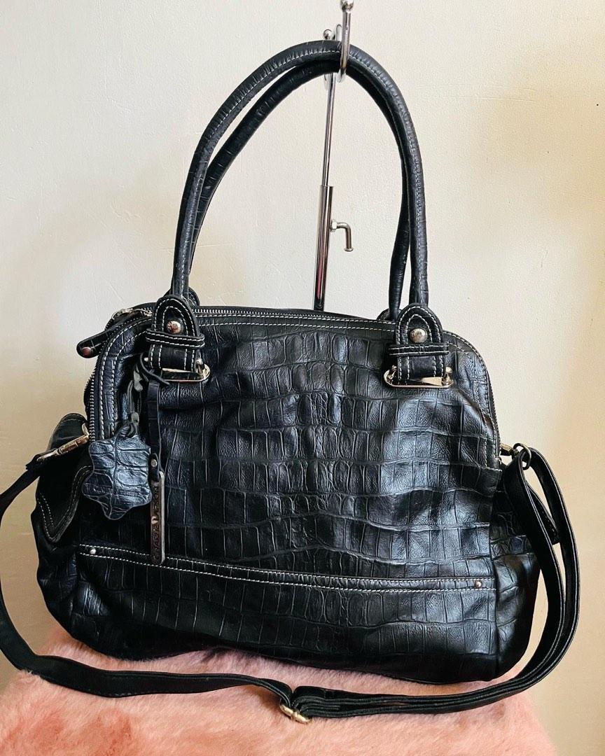 Charlie lapson sales croc handbag