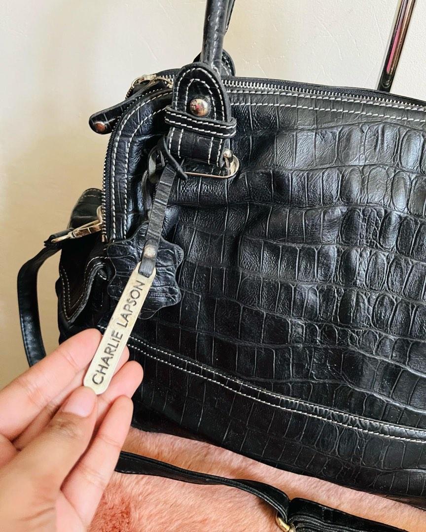 Charlie lapson handbags deals