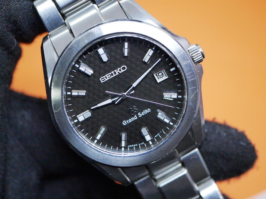 🔥CHEAPEST Grand Seiko Sports High Accuracy Quartz Tatami Black Dial 38mm  SBGF021, Luxury, Watches on Carousell