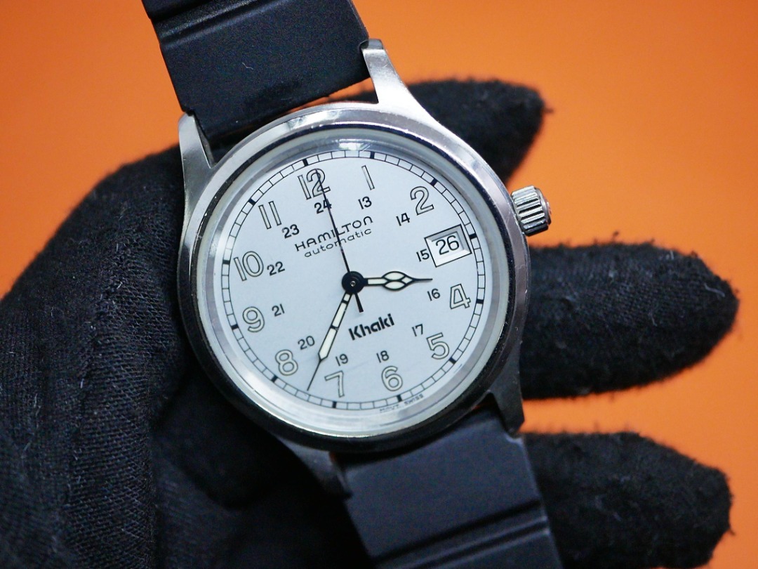 Hamilton khaki new arrivals automatic 9721b