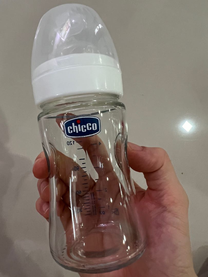 Chicco glass outlet baby bottles