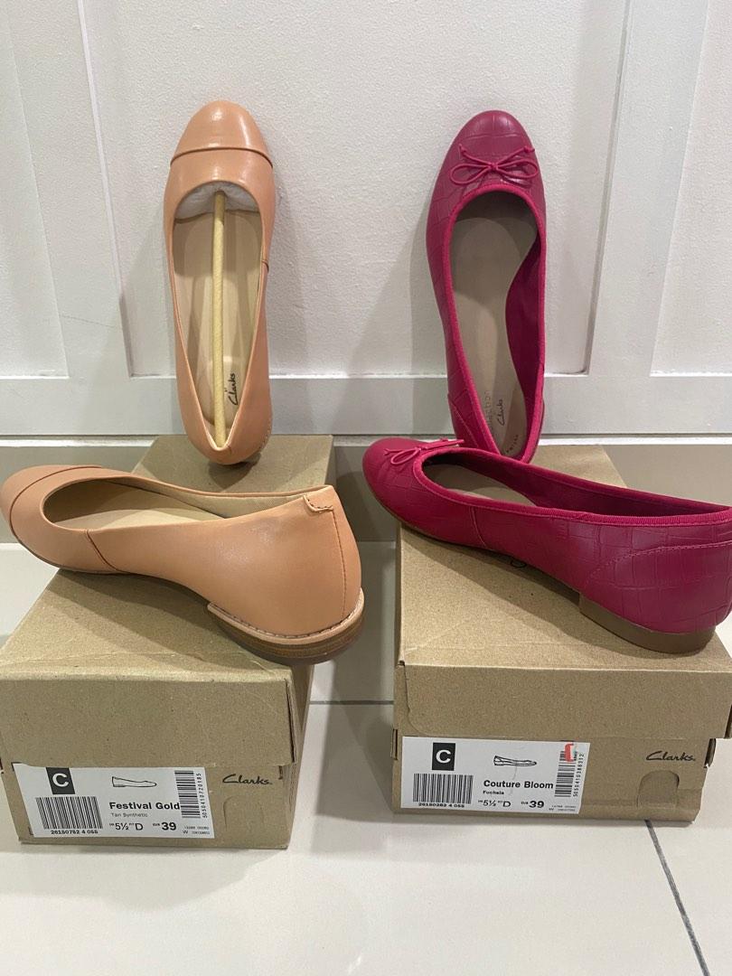 Clarks couture on sale bloom navy