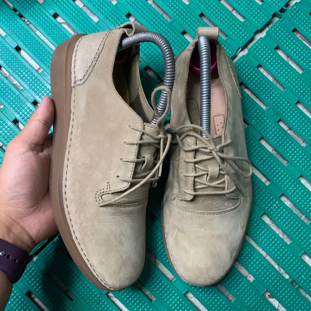 Clarks Hale Lace 2613 Men s Fashion Footwear Casual shoes on
