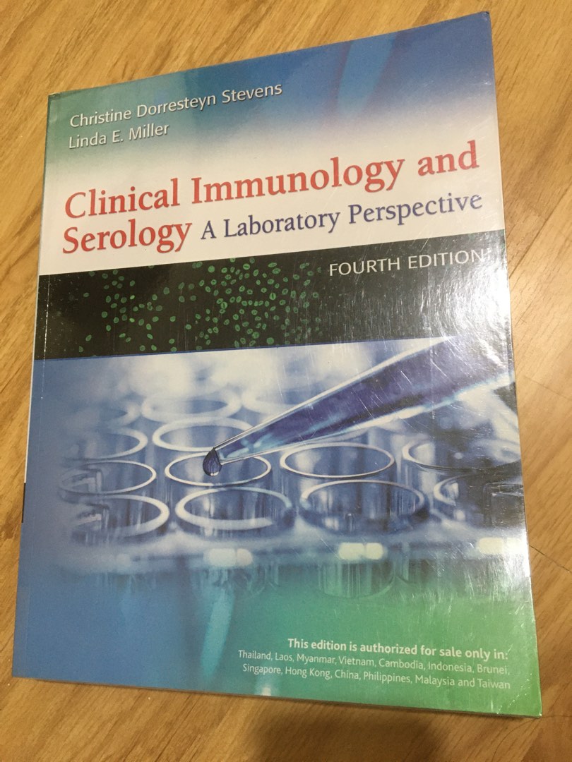 CLINICAL IMMUNOLOGY, Hobbies & Toys, Books & Magazines, Textbooks on ...