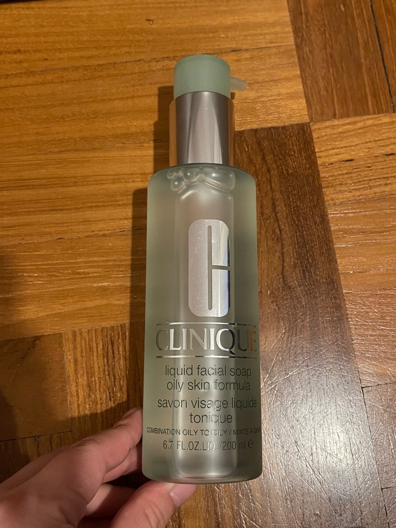 Clinique facial cleanser (for normal to oily skin), Beauty & Personal