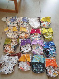 Cloth diaper second