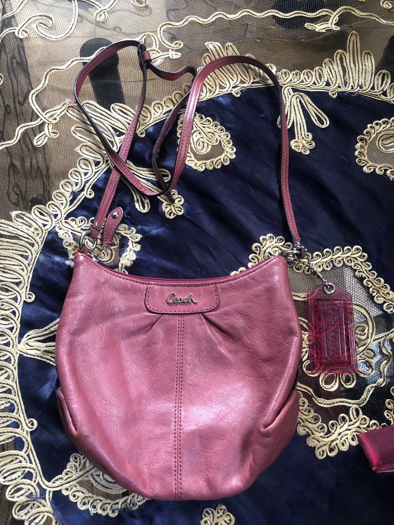 Coach cross body bag, Luxury, Bags & Wallets on Carousell