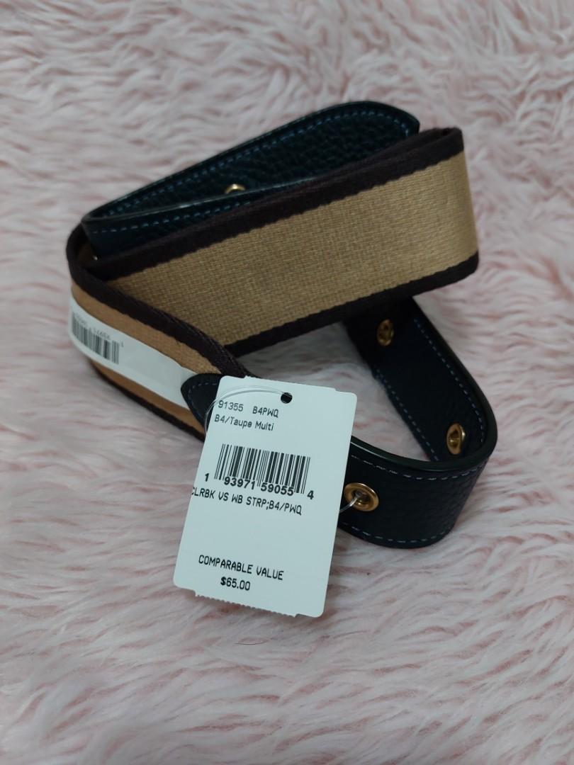 Coach guitar strap, Women's Fashion, Watches & Accessories, Other