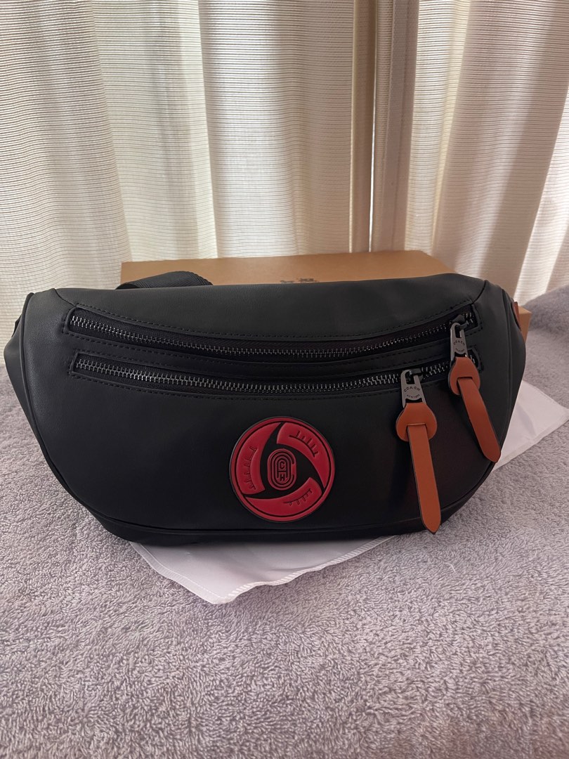 Coach NARUTO beltbag, Men's Fashion, Bags, Belt bags, Clutches and