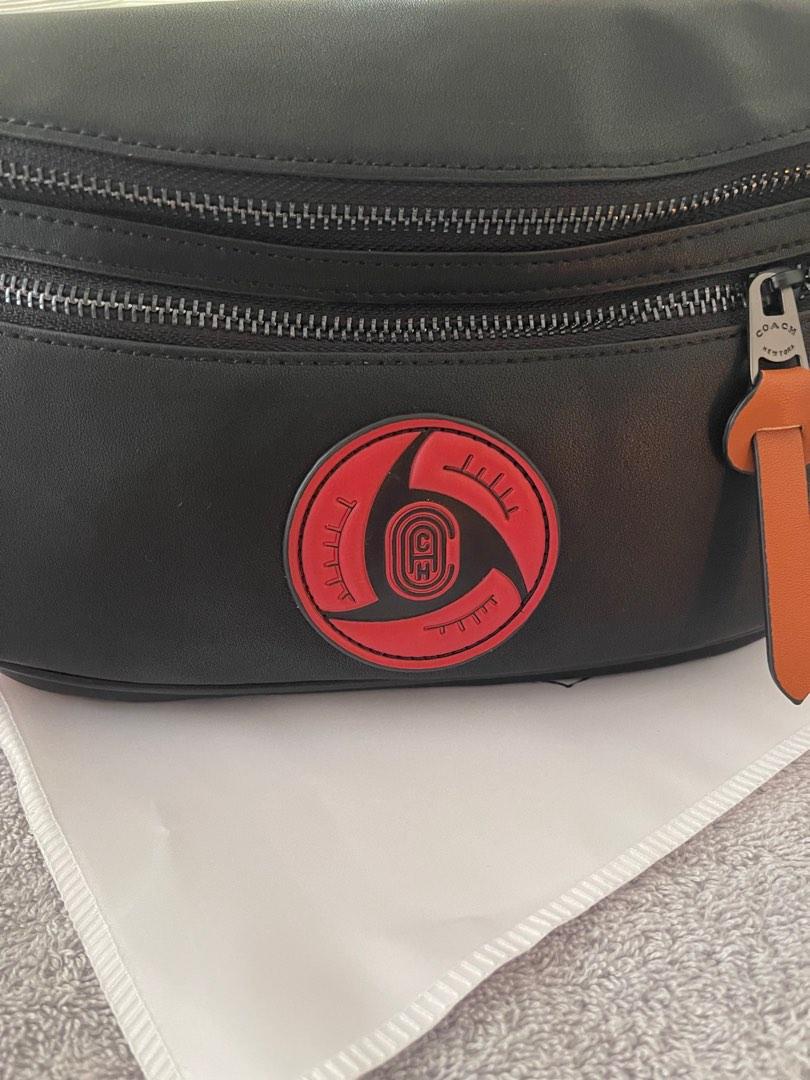 Coach NARUTO beltbag, Men's Fashion, Bags, Belt bags, Clutches and