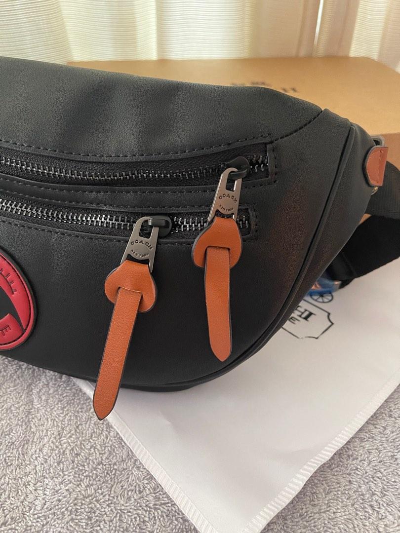 Coach NARUTO beltbag, Men's Fashion, Bags, Belt bags, Clutches and