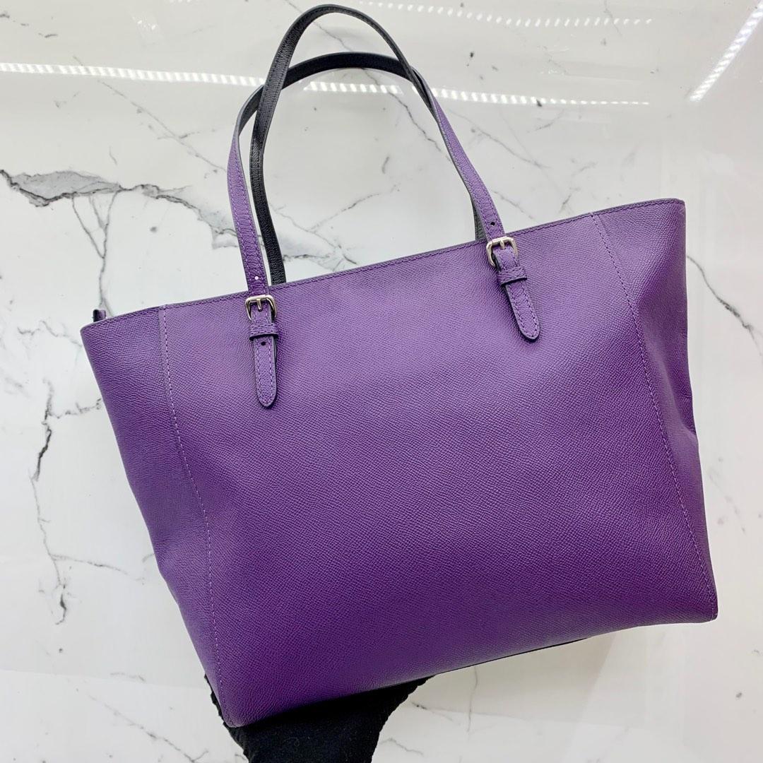 Shoulder Bags Light Purple Coach Bag COACH PURPLE LEATHER 36460