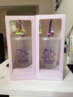 Coffee Bean Ice blended Anniversary cup