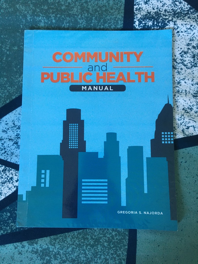 COMMUNITY AND PUBLIC HEALTH LAB MANUAL, Hobbies & Toys, Books