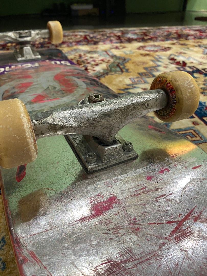 Complete Skateboard (pro setup), Sports Equipment, Sports & Games