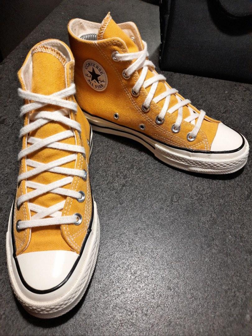 Converse yellow flower clearance