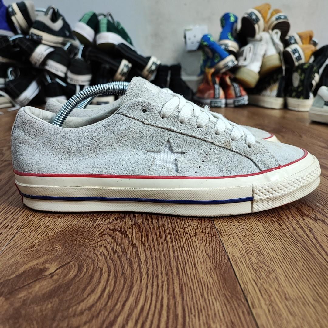 Undefeated converse one star hot sale