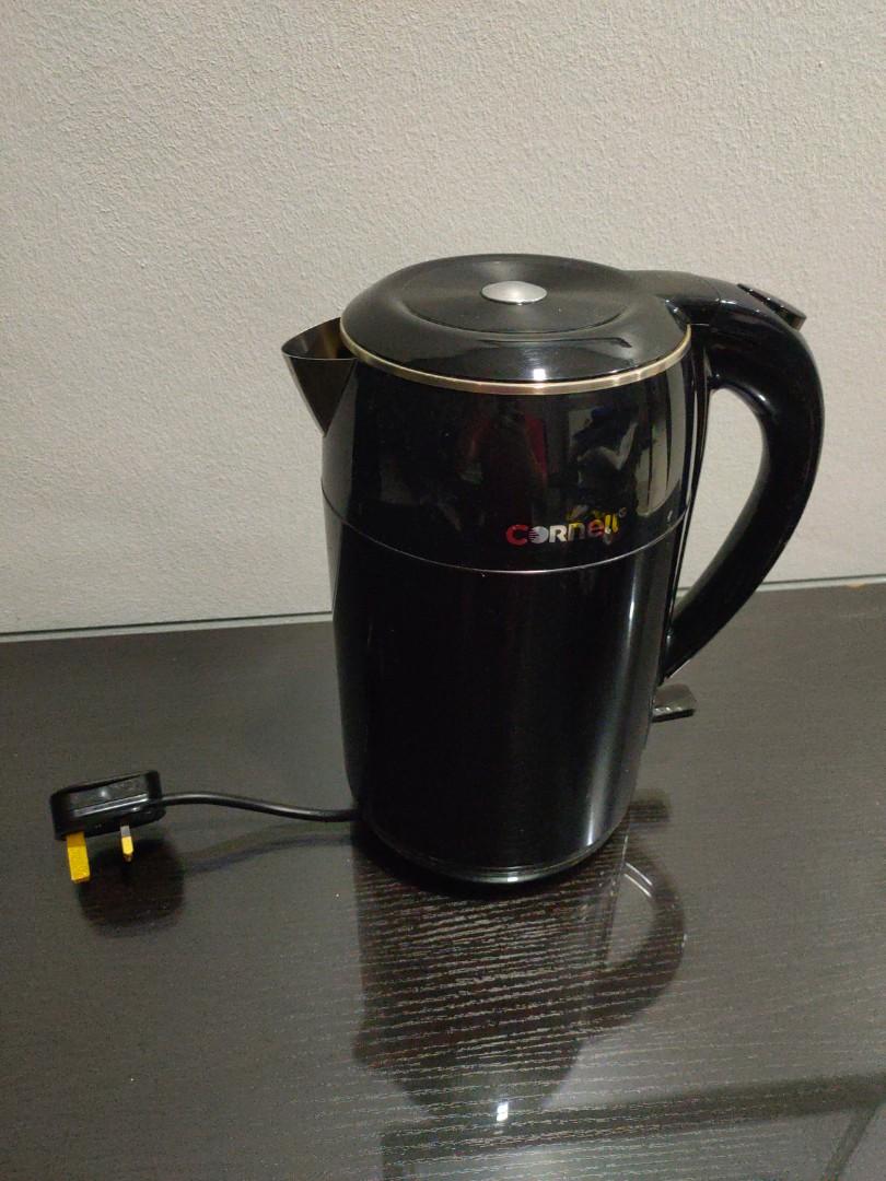 Cornell 1.8l double wall electric kettle, TV & Home Appliances, Kitchen