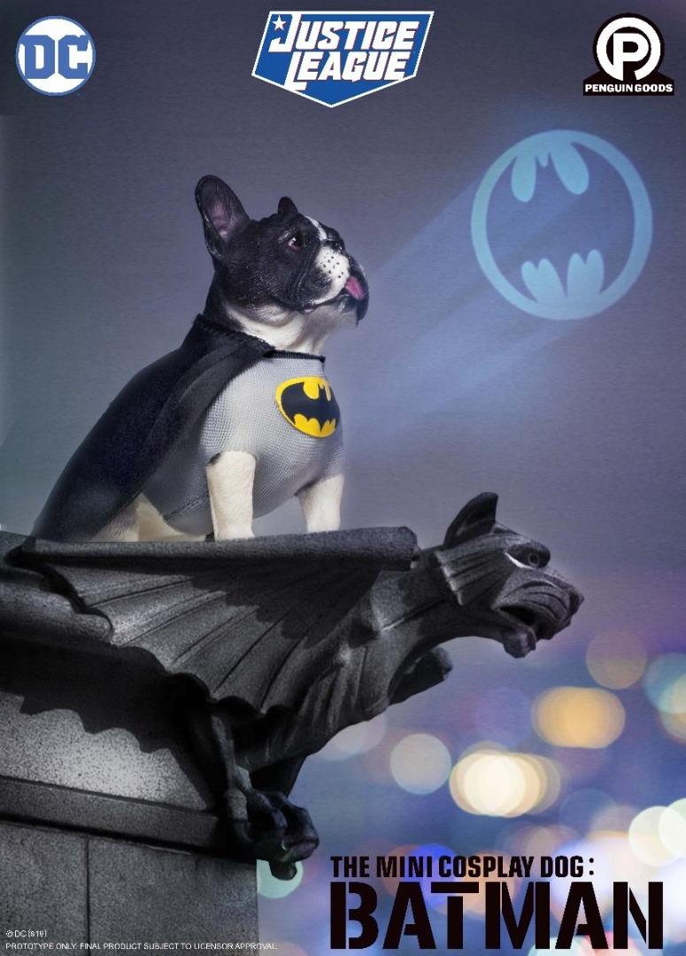 Cosplay Dog Collection Figure系列CD001 蝙蝠俠Batman CD003 Shazam