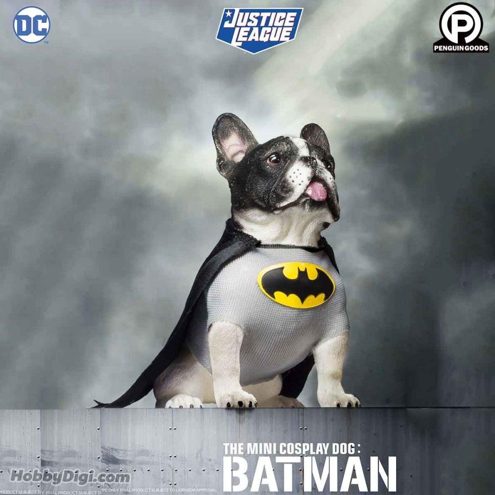 Cosplay Dog Collection Figure系列CD001 蝙蝠俠Batman CD003 Shazam