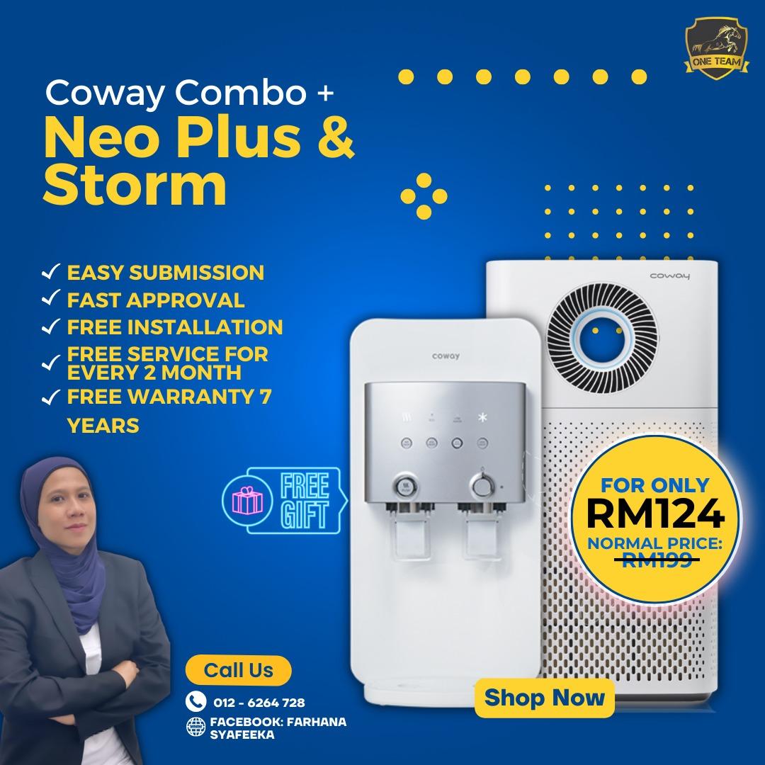 Coway water shop purifier harga