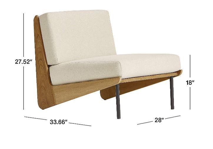 Crate and shop barrel teak furniture