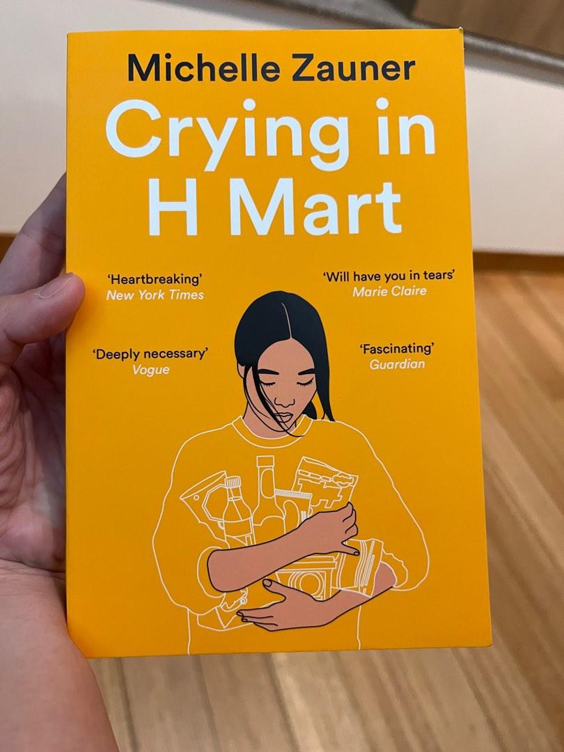Crying in H Mart by Michelle Zauner, Hobbies & Toys, Books & Magazines ...