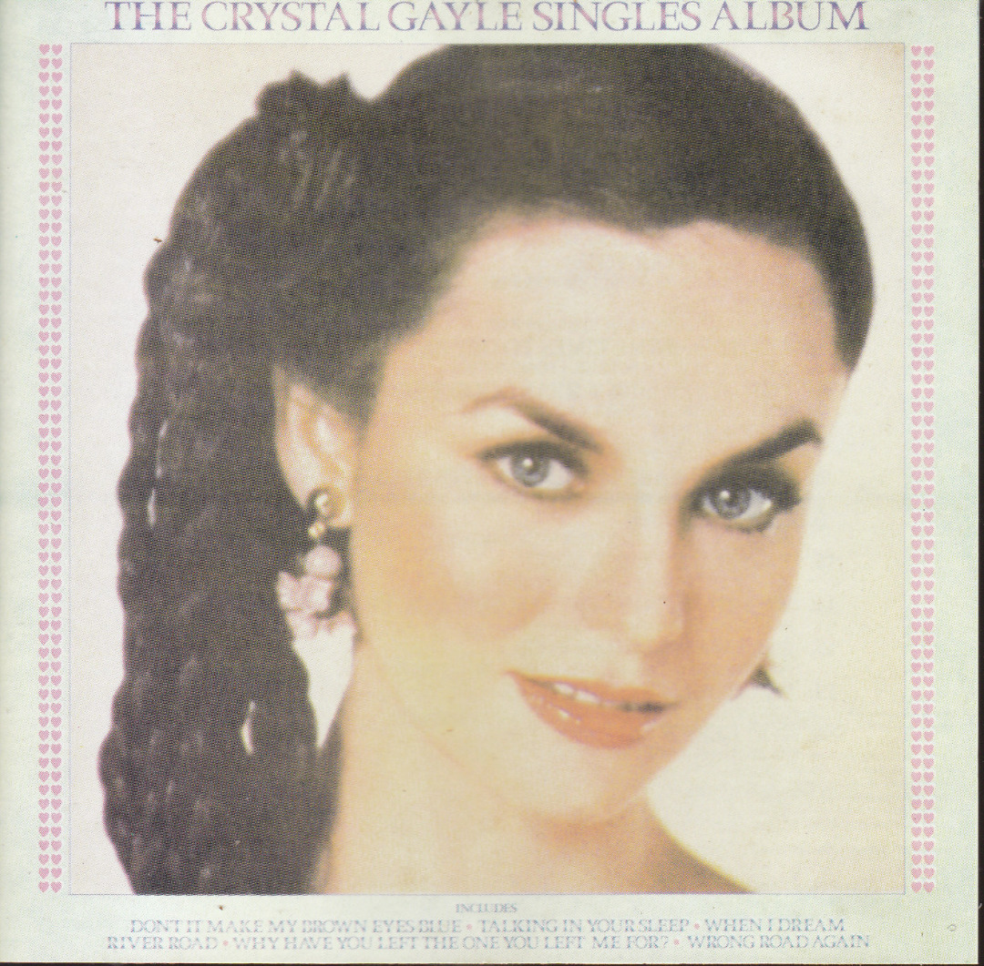 Crystal Gayle [Made in UK 1990] The Crystal Gayle Singles Album CD