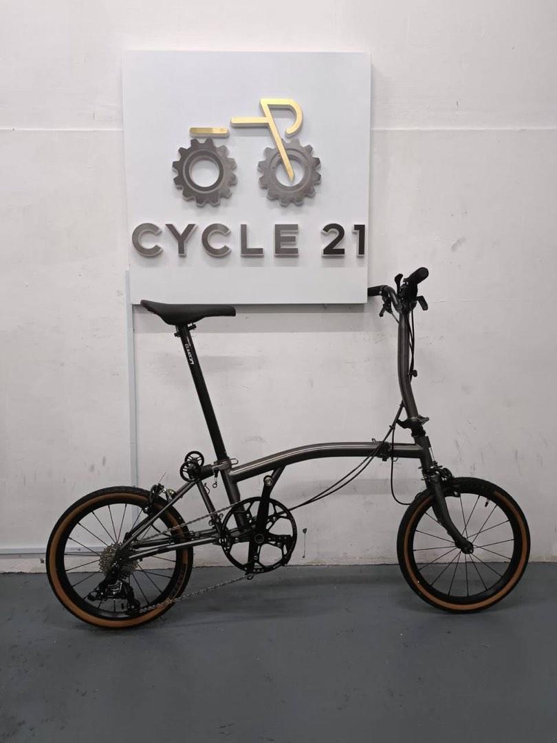 Build a brompton hot sale