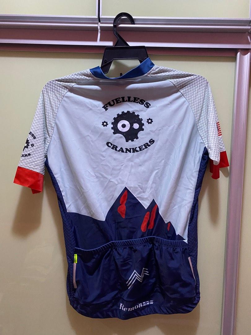 Jersey basikal sale custom