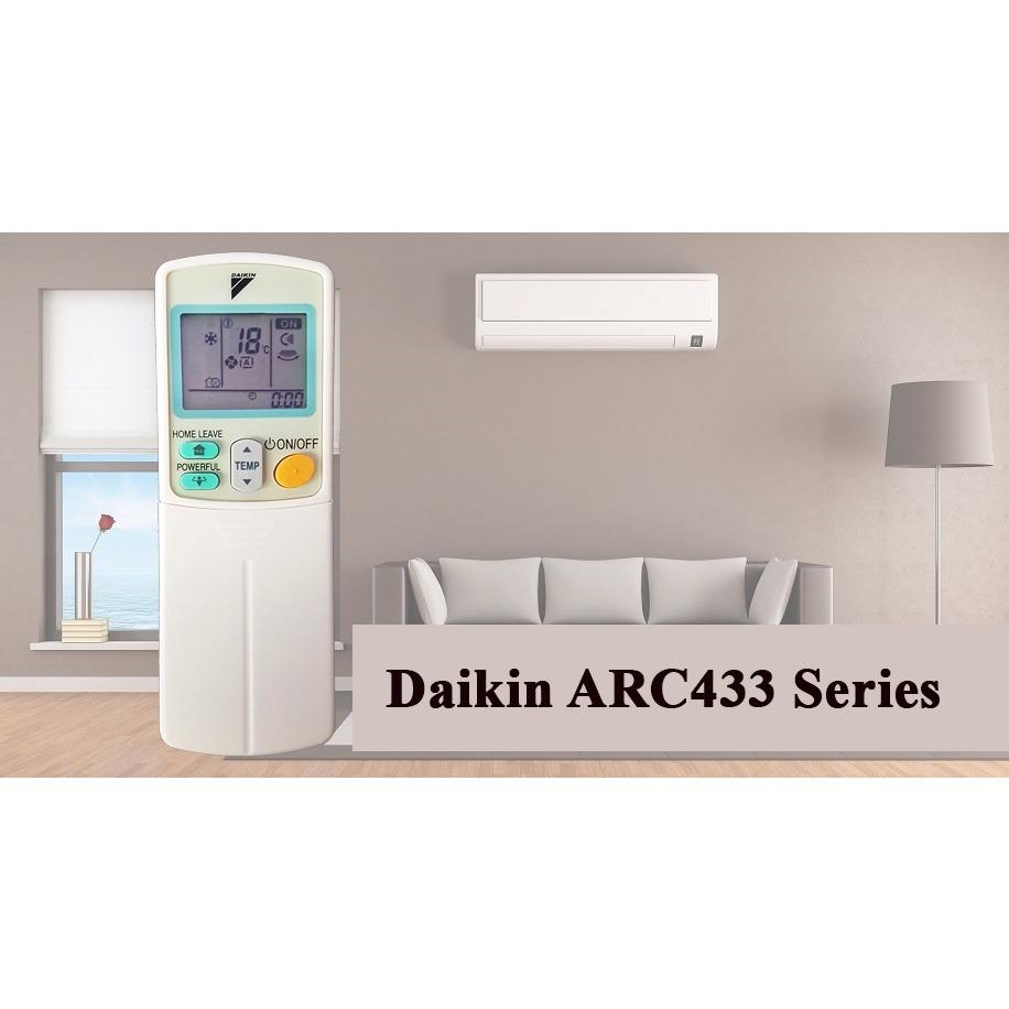 Daikin Aircon Remote Control ARC433 Daikin Remote BWZ1031, Hobbies
