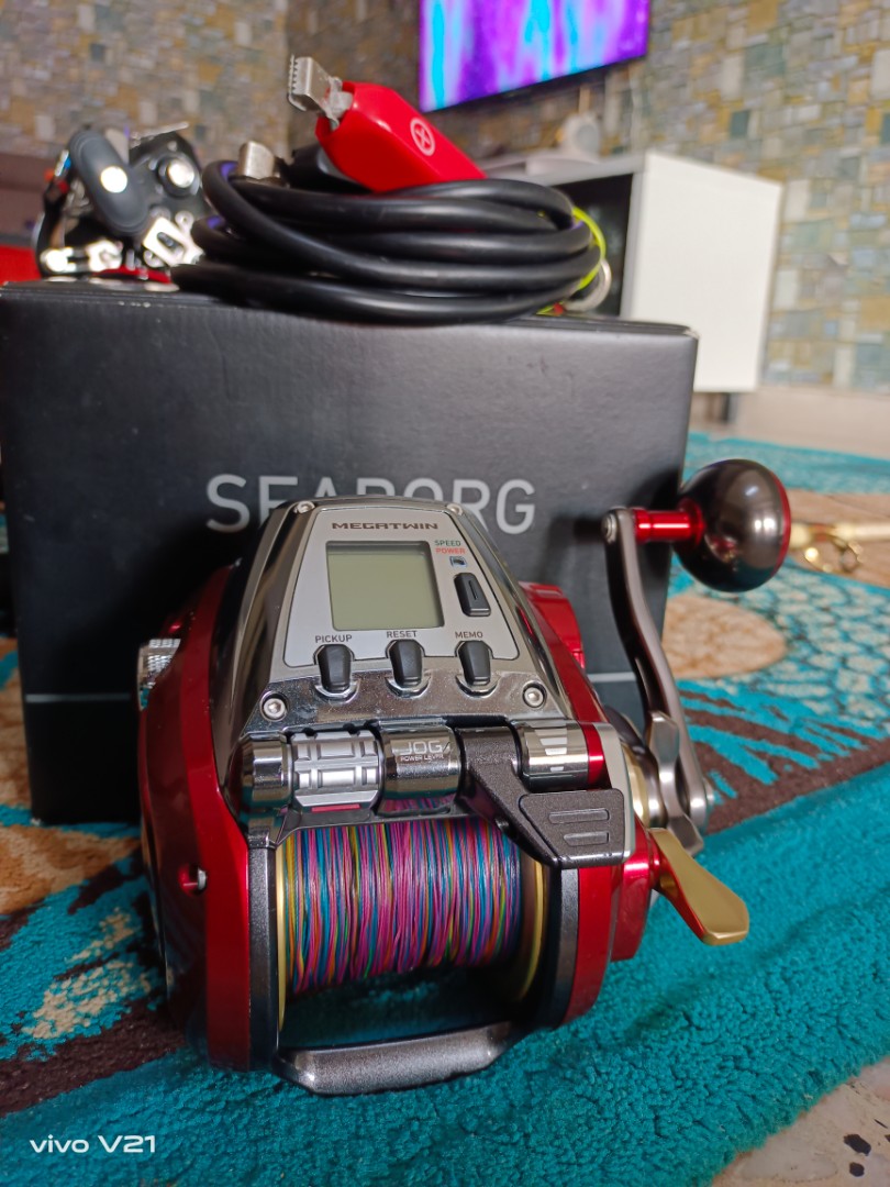 Daiwa seaborg 500mj, Sports Equipment, Fishing on Carousell