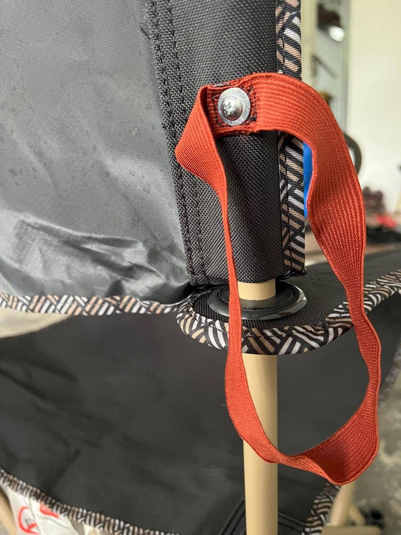 Decathlon Large Folding Camping Chair Basic XL, Sports Equipment