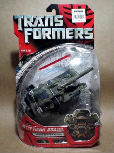 DECEPTICON BRAWL - 2007 Transformers The Movie Deluxe Class Series ...