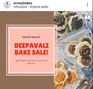 Deepavali Bakesale