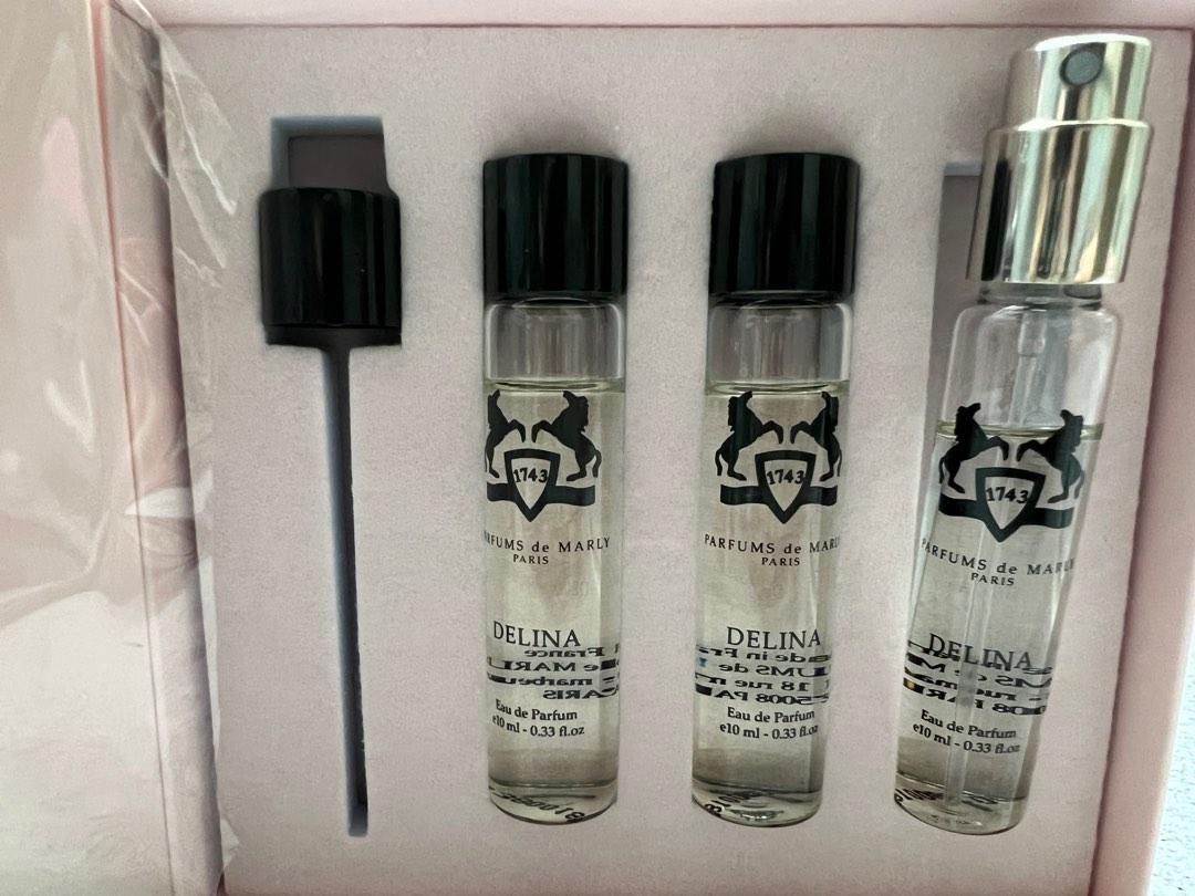 Parfums de marly cheap delina refill set