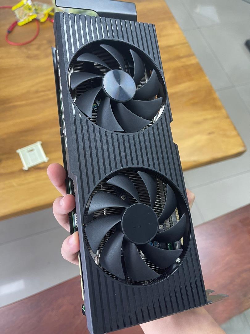 Dell Alienware RTX 3080 Ti 12Gb LHR GDDR6X Graphics Card, Computers ...